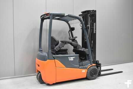 Elektro 3 Rad 2010  Toyota 8FBET16 (4)