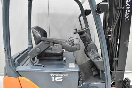 Elektro 3 Rad 2010  Toyota 8FBET16 (5)