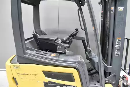 3-wiel elektrische heftrucks 2017  CAT Lift Trucks 2ET4000 (5)