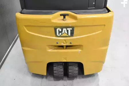 3-wiel elektrische heftrucks 2017  CAT Lift Trucks 2ET4000 (9)