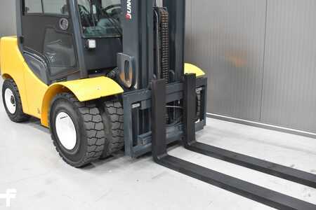 Diesel truck 2015  Jungheinrich DFG S50s (6)