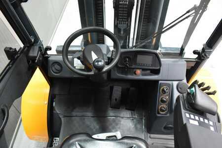 Diesel truck 2015  Jungheinrich DFG S50s (7)