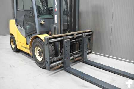 Diesel truck 2012  Jungheinrich DFG 550s (6)