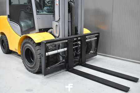 Diesel truck 2018  Jungheinrich DFG S50s (6)