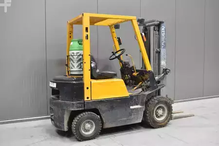 Carrelli elevatori GPL - Nissan NH01A15 (4)