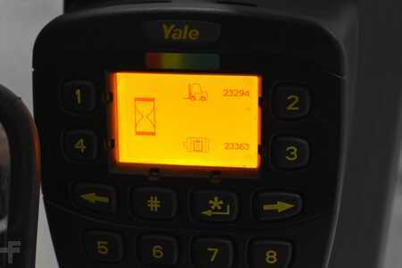 Elektro čtyřkolový VZV 2012  Yale ERP 25 VL (10)