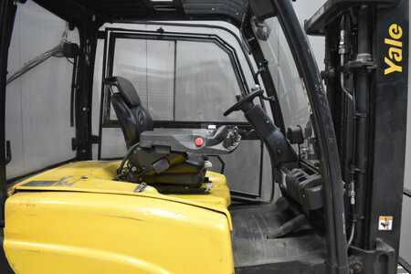 Elektro čtyřkolový VZV 2012  Yale ERP 25 VL (5)