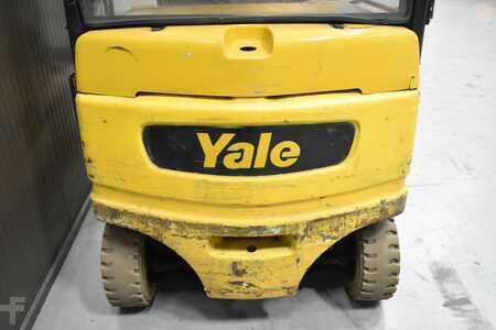 Elektro čtyřkolový VZV 2012  Yale ERP 25 VL (9)