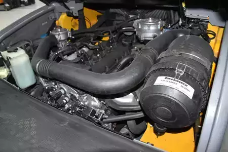 Gázüzemű targoncák 2018  Jungheinrich TFG 540 s (11)