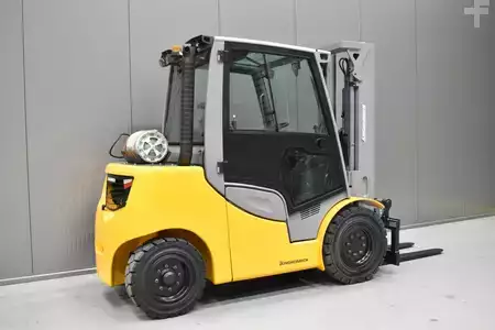 Gázüzemű targoncák 2018  Jungheinrich TFG 540 s (4)