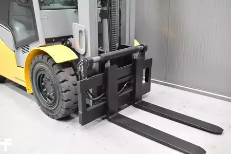 Gázüzemű targoncák 2018  Jungheinrich TFG 540 s (6)