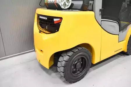 Gázüzemű targoncák 2018  Jungheinrich TFG 540 s (8)