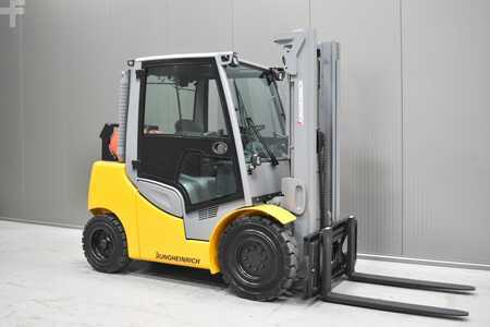 Gas gaffeltruck 2018  Jungheinrich TFG 540 s (1)