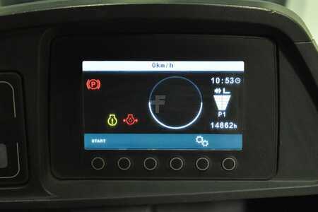 Gas gaffeltruck 2018  Jungheinrich TFG 540 s (10)