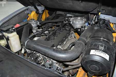 Gas gaffeltruck 2018  Jungheinrich TFG 540 s (11)