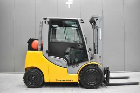 Gas gaffeltruck 2018  Jungheinrich TFG 540 s (3)
