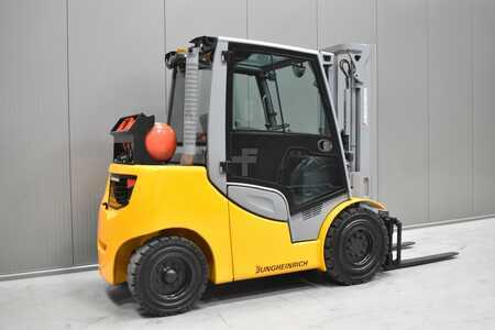 Gas gaffeltruck 2018  Jungheinrich TFG 540 s (4)