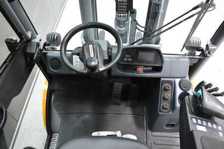 Gas gaffeltruck 2018  Jungheinrich TFG 540 s (7)