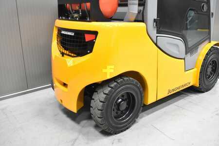 Gas gaffeltruck 2018  Jungheinrich TFG 540 s (8)