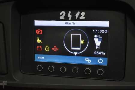 Gázüzemű targoncák 2019  Jungheinrich TFG 430s (10)