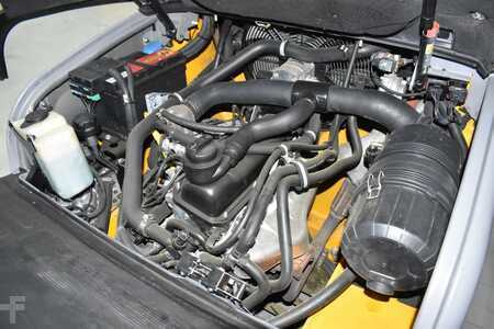 Gázüzemű targoncák 2019  Jungheinrich TFG 430s (11)