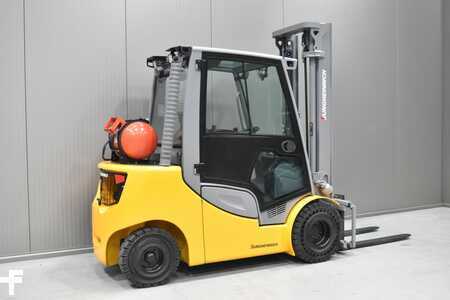 Gázüzemű targoncák 2019  Jungheinrich TFG 430s (4)