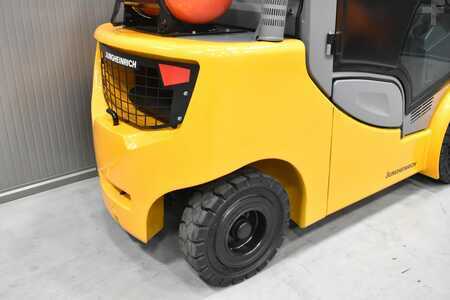 Gázüzemű targoncák 2019  Jungheinrich TFG 430s (8)