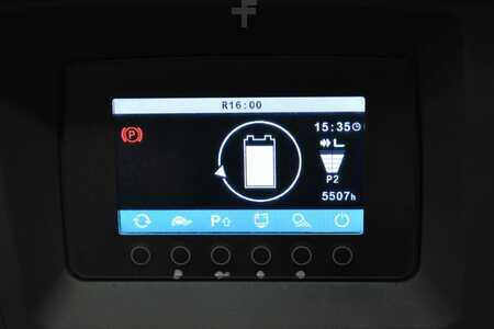 Chariots à mât rétractable 2020  Jungheinrich ETV C 20 (9)