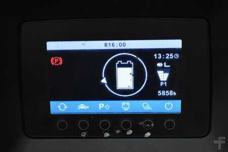 Chariots à mât rétractable 2020  Jungheinrich ETV C 20 (9)