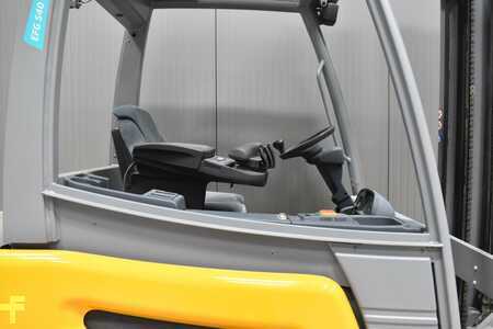 Elektro 4 Rad 2019  Jungheinrich EFG 540 (5)
