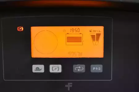 Chariots à mât rétractable 2012  Jungheinrich ETV C 16 (9)