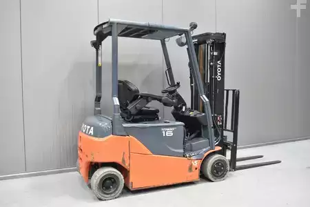 Eléctrica de 4 ruedas 2018  Toyota 8FBM16T (4)