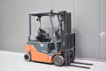 El Truck - 4-hjul 2018  Toyota 8FBMK16T (1)