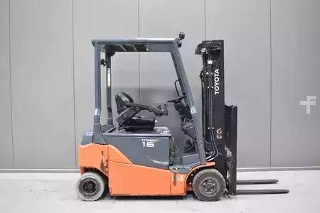 El Truck - 4-hjul 2018  Toyota 8FBMK16T (3)