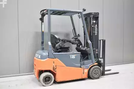 El Truck - 4-hjul 2018  Toyota 8FBMK16T (4)