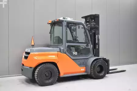 Dízel targoncák 2017  Toyota 40-8FD70N (4)