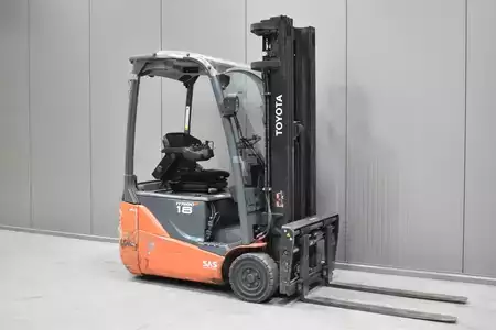 El Truck - 3-hjul 2017  Toyota 8FBEK18T (1)