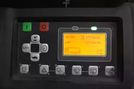 El Truck - 3-hjul 2017  Toyota 8FBEK18T (10)
