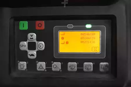 El Truck - 3-hjul 2017  Toyota 8FBEK18T (11)