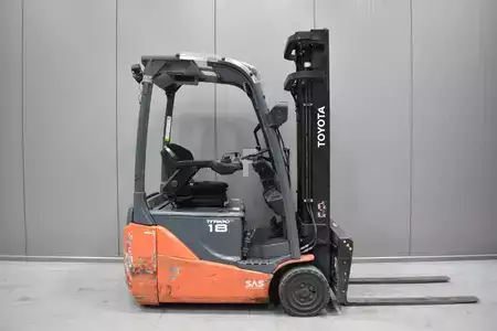 El Truck - 3-hjul 2017  Toyota 8FBEK18T (3)