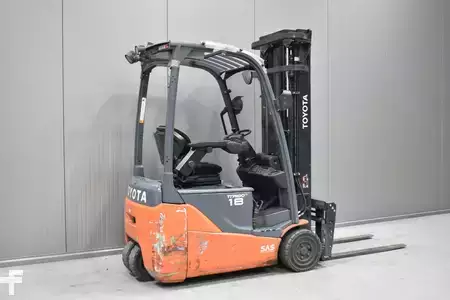 El Truck - 3-hjul 2017  Toyota 8FBEK18T (4)