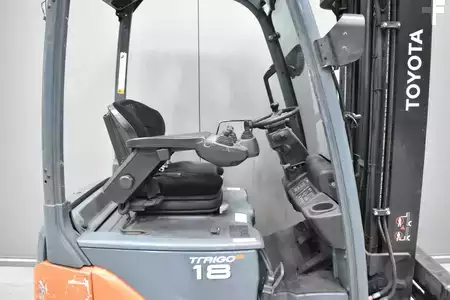 El Truck - 3-hjul 2017  Toyota 8FBEK18T (5)