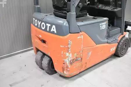 El Truck - 3-hjul 2017  Toyota 8FBEK18T (8)