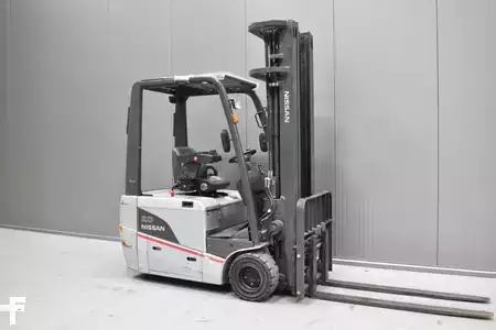 3-wiel elektrische heftrucks 2006  Nissan G1N1L20Q (1)