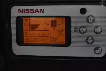 3-wiel elektrische heftrucks 2006  Nissan G1N1L20Q (10)