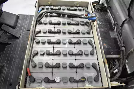 3-wiel elektrische heftrucks 2006  Nissan G1N1L20Q (11)