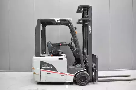 3-wiel elektrische heftrucks 2006  Nissan G1N1L20Q (3)