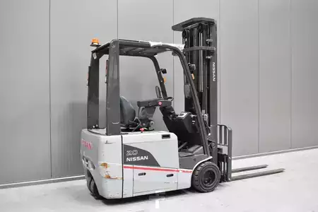3-wiel elektrische heftrucks 2006  Nissan G1N1L20Q (4)
