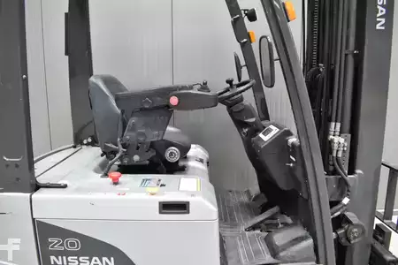 3-wiel elektrische heftrucks 2006  Nissan G1N1L20Q (5)