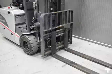 3-wiel elektrische heftrucks 2006  Nissan G1N1L20Q (6)